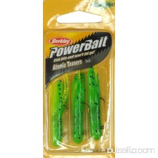 Berkley PowerBait 1/32-Ounce Pre-Rigged Atomic Teaser, Chartreuse Silver Fleck, #PCATS132-CHS 566486745